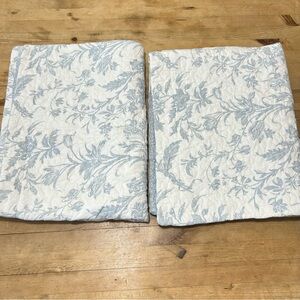 Laura Ashley Quilted Pillow Shams